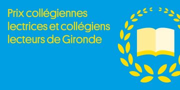Prix collégiens lecteurs et collégiennes lectrices de Gironde