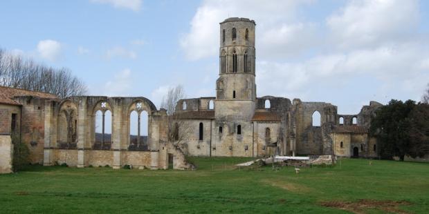 Abbaye de la Sauve Majeure, au cœur de l'Entre-Deux-Mers 