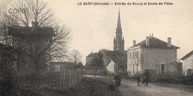Le Barp vers 1910 