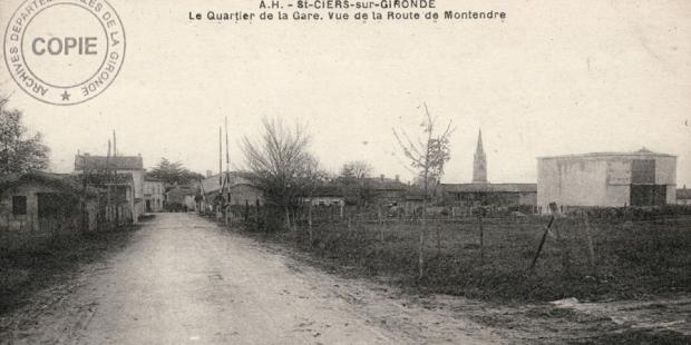 Saint - Ciers vers 1910