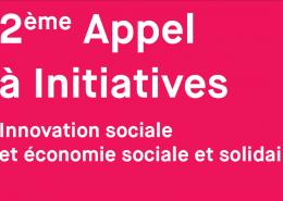 2e appel à initiatives « Innovation sociale et économie sociale et solidaire »