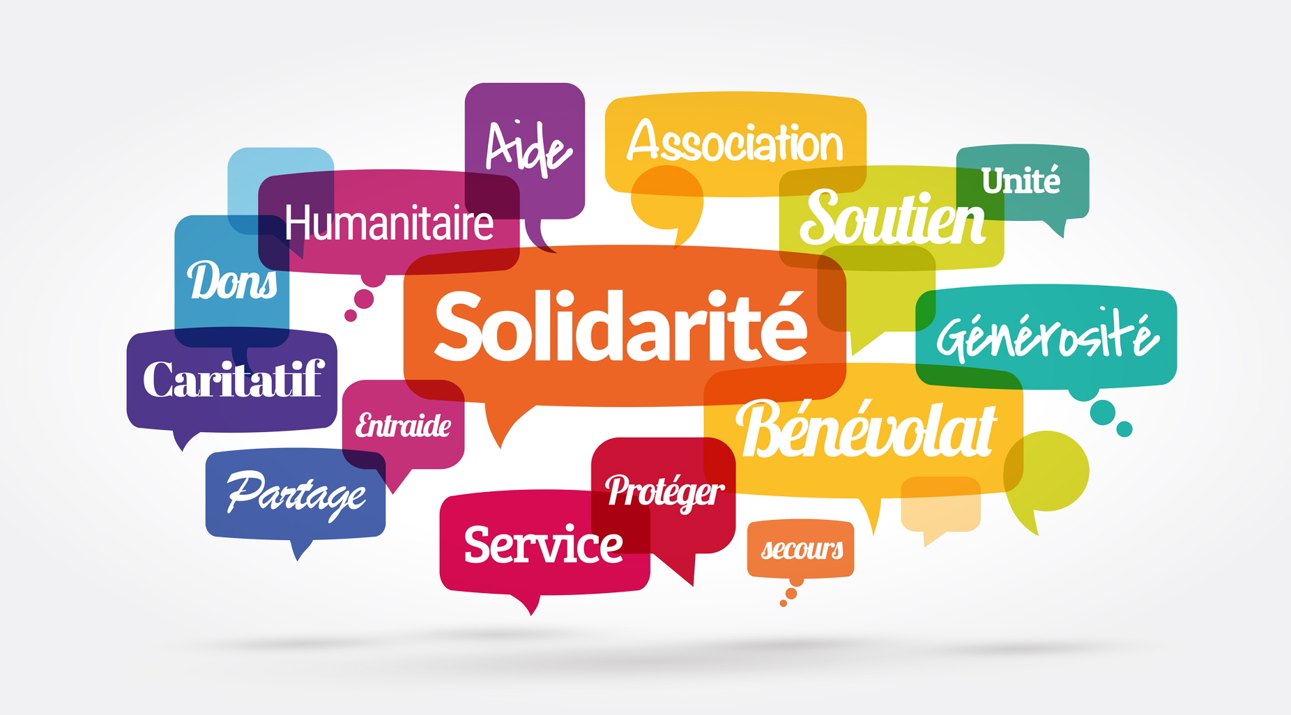 associations solidarité bénévolat humanitaire soutien...