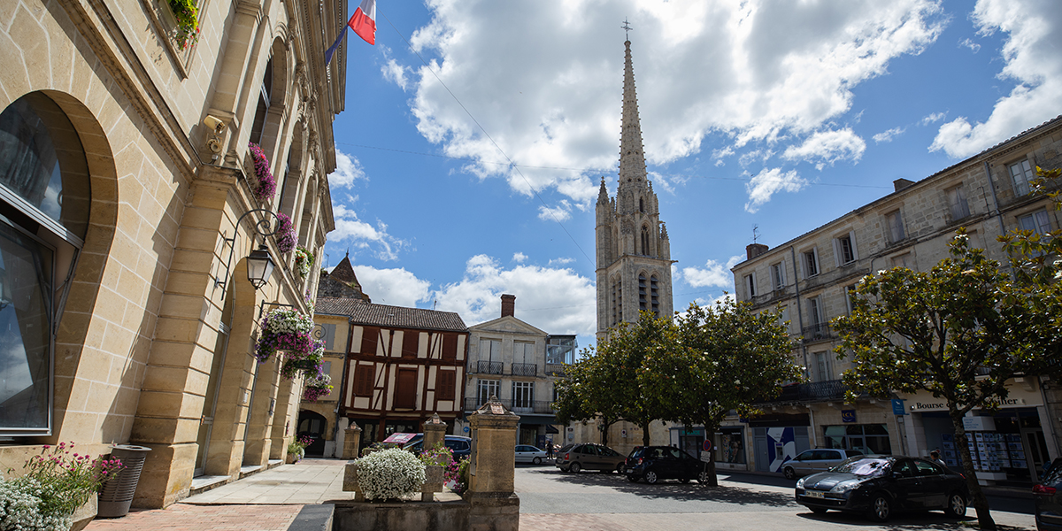 SainteFoyLaGrande, nouvelle ville d'équilibre de Gironde Gironde.FR