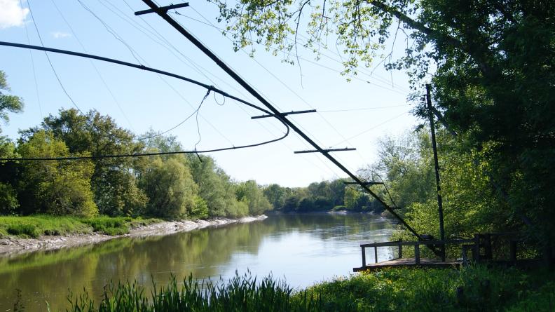 sur les bords de l'Isle
