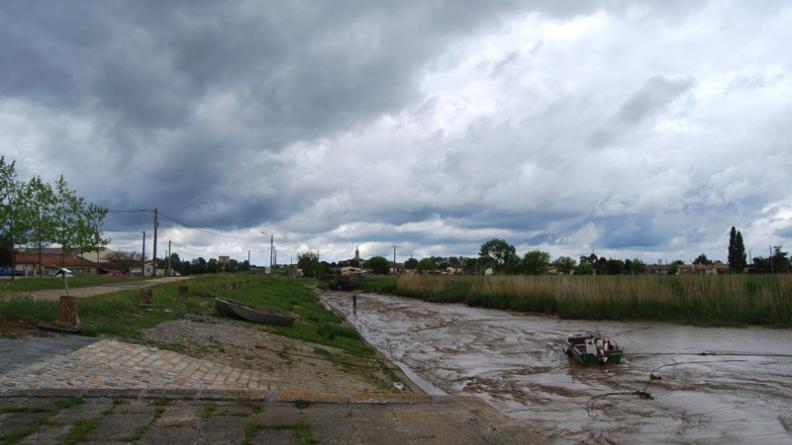 Le port de la Chapelle - Saint-Estèphe