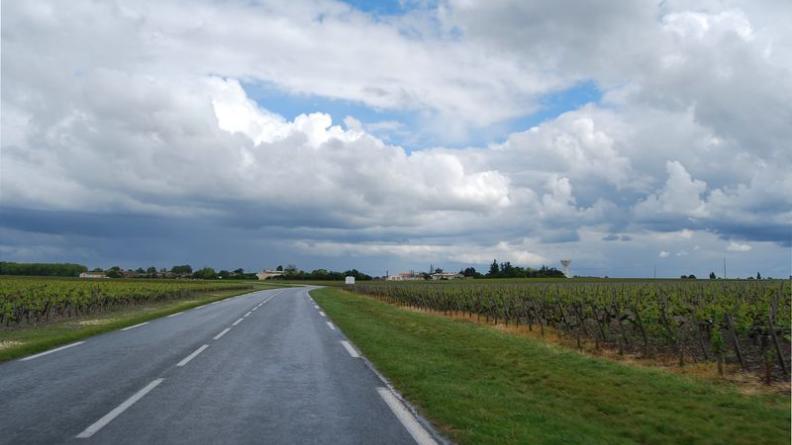 L'absence de constructions dispersées hors du bourg préserve la qualité des paysages - Margaux