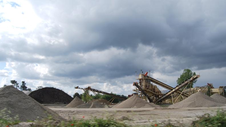 Gravière à réinvestir après l'exploitation - Blanquefort