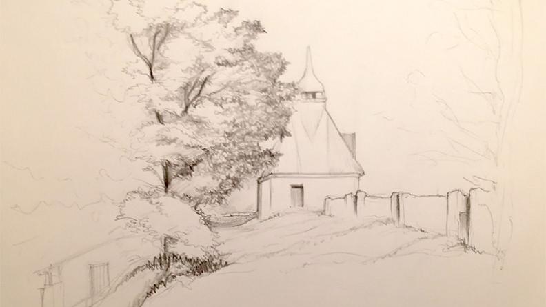Atlas des paysages - dessin Blaye