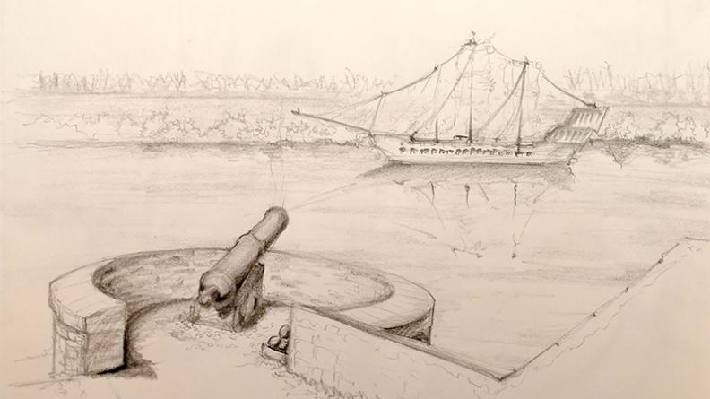 Atlas des paysages - dessin Blaye