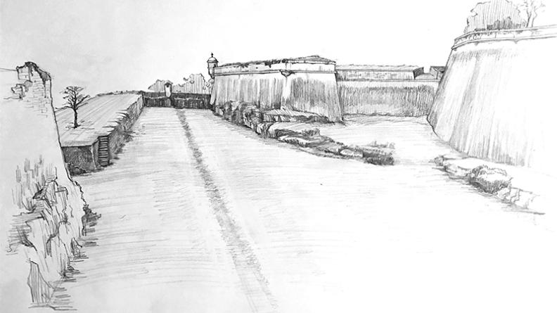 Atlas des paysages - dessin Blaye