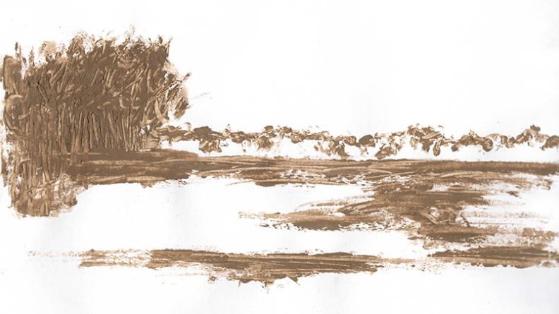 Atlas des paysages - dessin Langoiran
