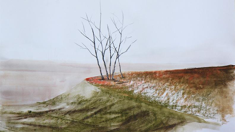 Atlas des paysages - dessin Langoiran
