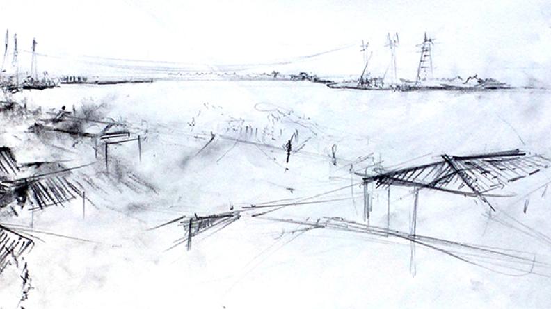 Atlas des paysages - dessin vallée dordogne