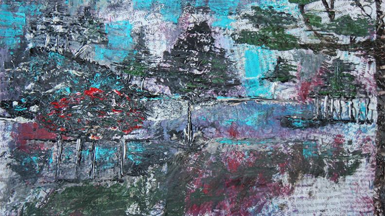 Atlas des paysages - dessin landes girondines