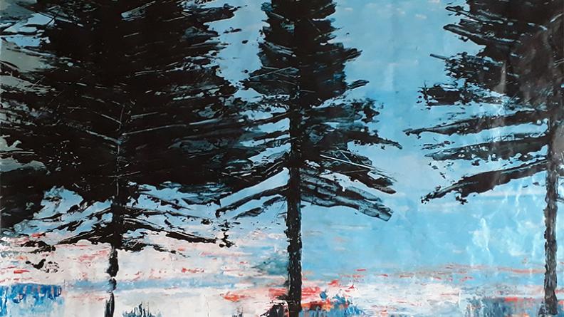 Atlas des paysages - dessin landes girondines