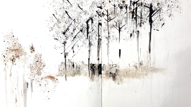 Atlas des paysages - dessin Hourtin Carcans