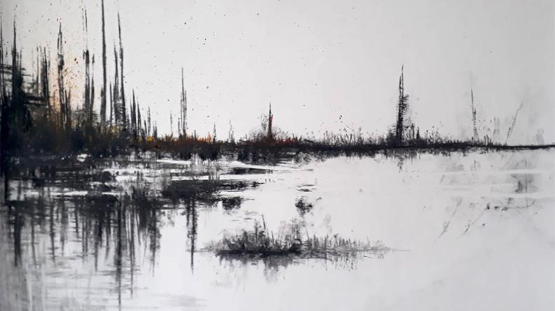 Atlas des paysages - dessin Hostens