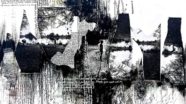 Atlas des paysages - dessin Hostens
