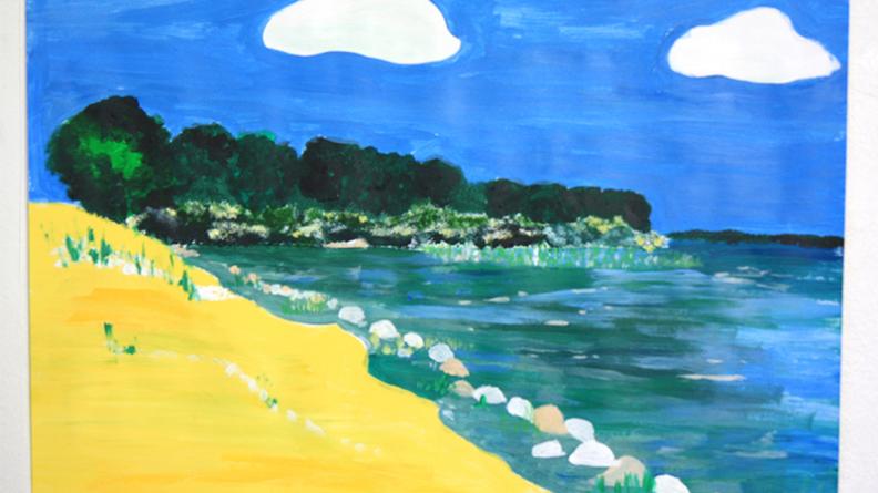 Atlas des paysages - dessin Hourtin Carcans