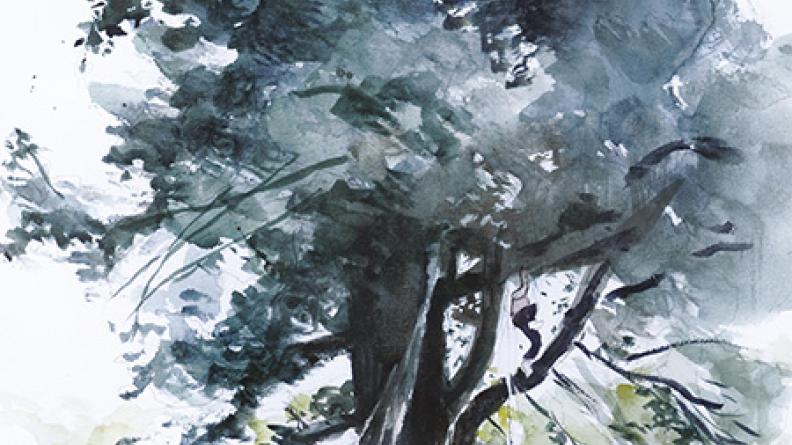Atlas des paysages - Urban sketchers pendant la fête de la nature 2019