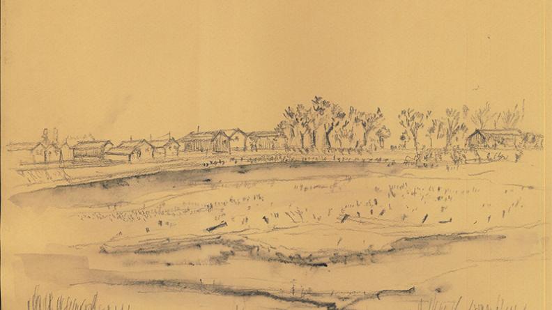 Atlas des paysages - dessin