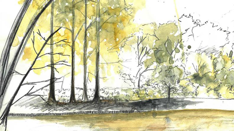 Atlas des paysages - dessin