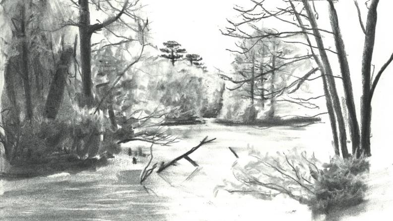 Atlas des paysages - dessin
