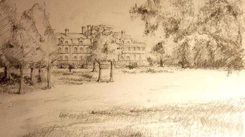Atlas des paysages - dessin