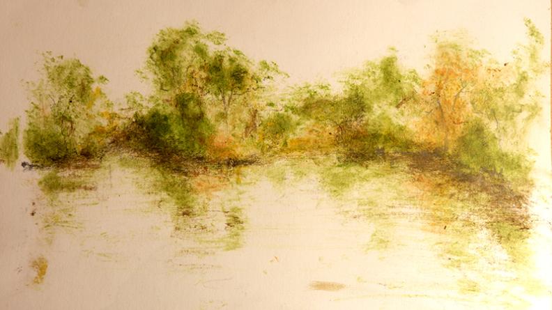 Atlas des paysages - dessin