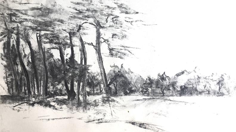 Atlas des paysages - dessin