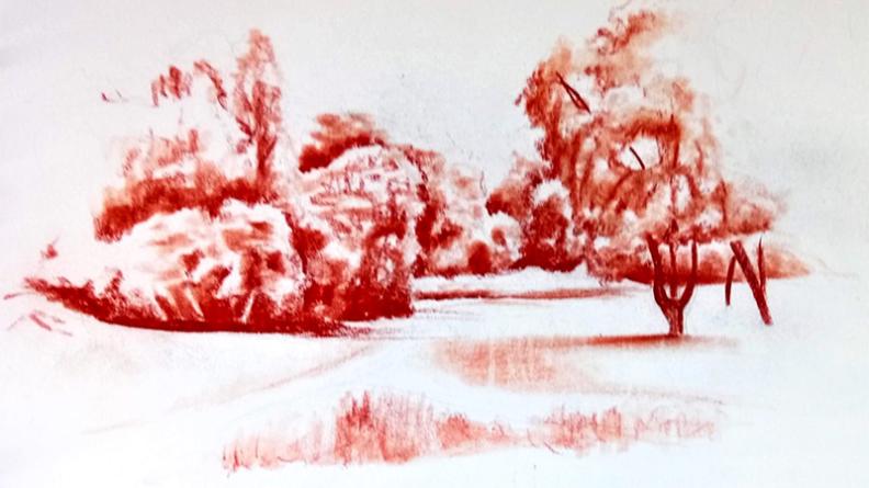 Atlas des paysages - dessin