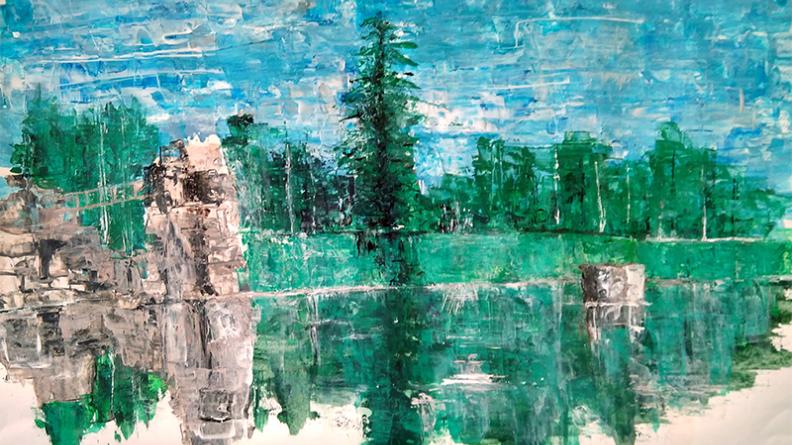 Atlas des paysages - dessin