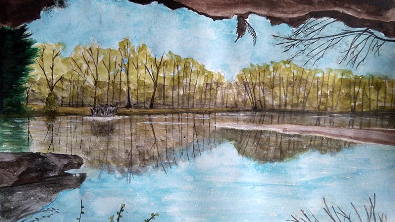Atlas des paysages - dessin