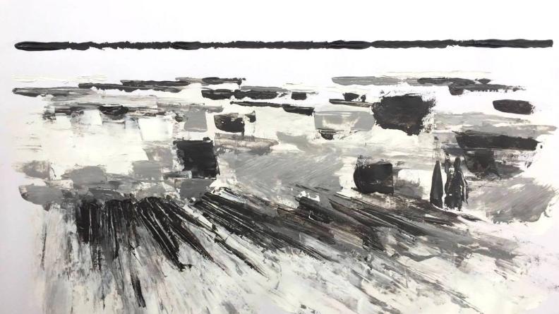 Atlas des paysages - dessin Cap Ferret