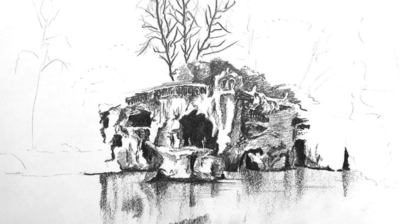 Atlas des paysages - dessin