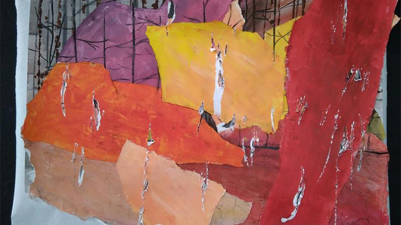 Atlas des paysages - dessin Entre-Deux-Mers
