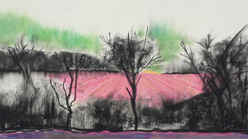 Atlas des paysages - dessin Entre-Deux-Mers