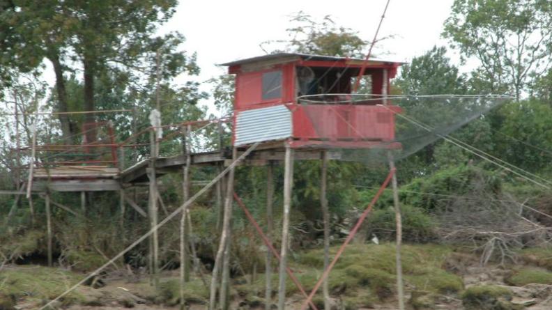 La fragilité des carrelets participe de leur charme