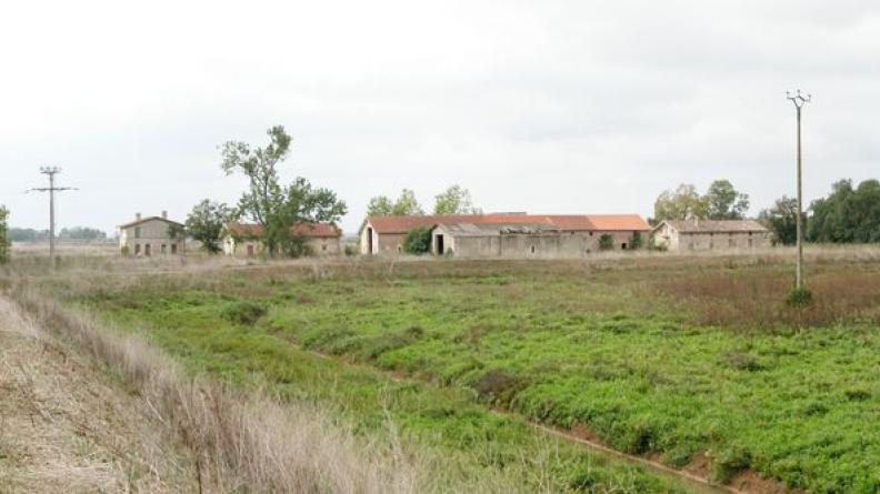 Terres et hameaux abandonnés offrent des paysages insolites - Ile nouvelle