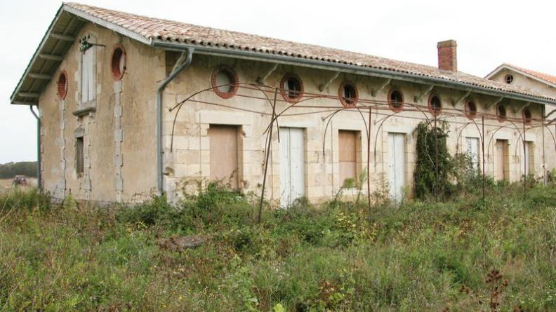 Bâtiments abandonnés sur l'Île Nouvelle