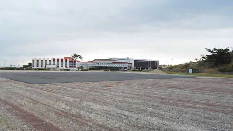 Le musée d'art et d'archéologie, et le palais des congrès, complètent cette opération - Soulac-sur-Mer