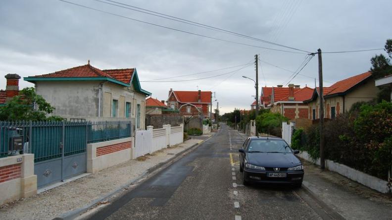 Quartier de villas soulacaises bien préservées - Soulac-sur-Mer