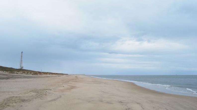 La pointe de Grave forme l'extrémité nord de la longue côte sableuse qui s'étend jusqu'à l'Adour - Le-Verdon-sur-Mer