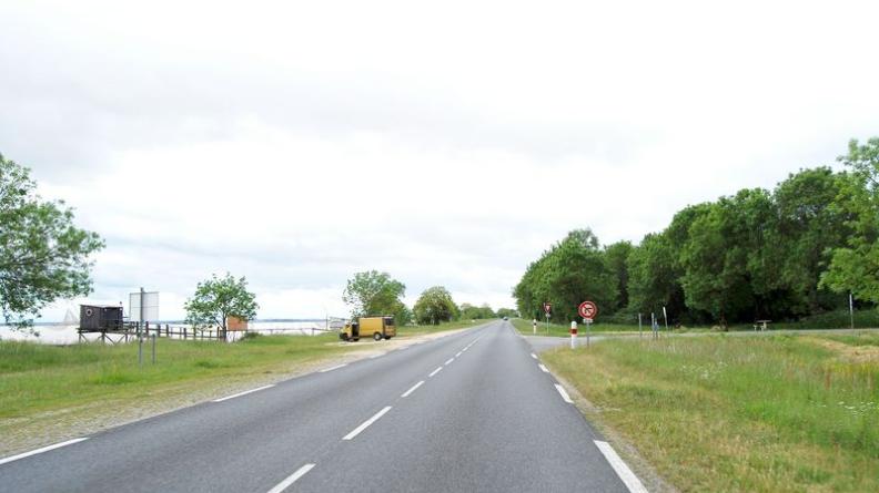 Aucun espace de circulation n'est dédié aux piétons ou aux cyclistes - Saint-Estèphe