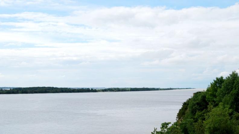L'Île Bouchaud et l'Île Nouvelle forment aujourd'hui un seul ensemble