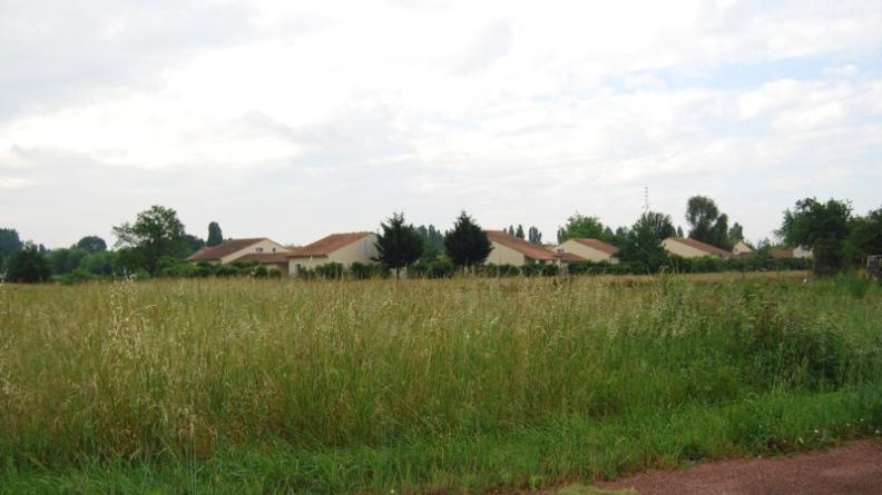 Urbanisation pavillonnaire en limite des marais - Braud-et-Saint-Louis