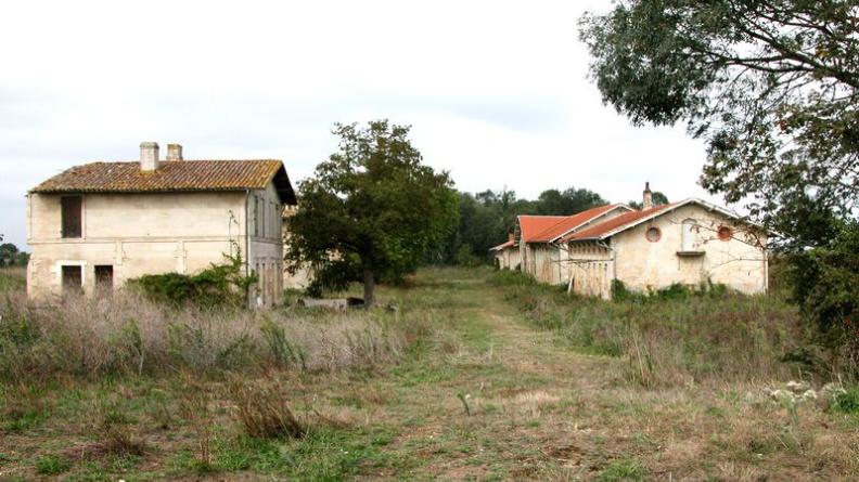 Le village de l'Île sans Pain, sur l'Île Nouvelle