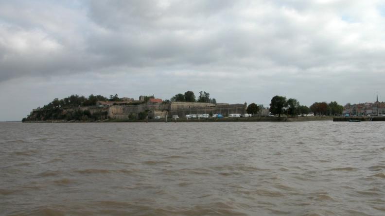 Forteresse Vauban de Blaye, un des trois éléments du verrou de l'estuaire