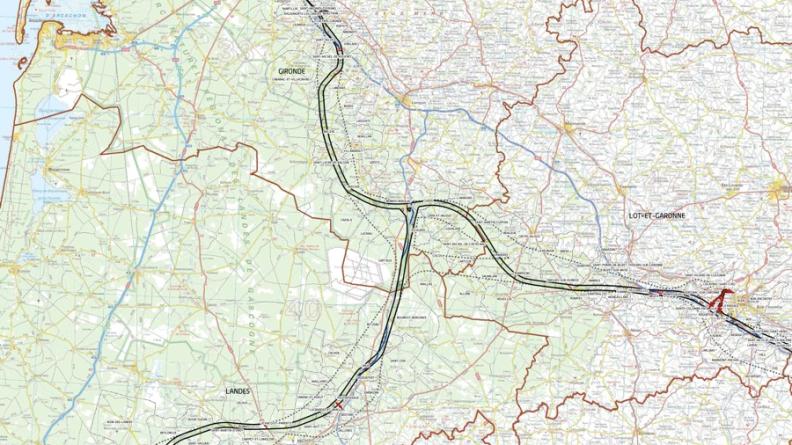La création prochaine de nouvelles lignes ferroviaires à grande vitesse Bordeaux-Hendaye et Bordeaux-Toulouse aura un impact important sur les territoires traversés
