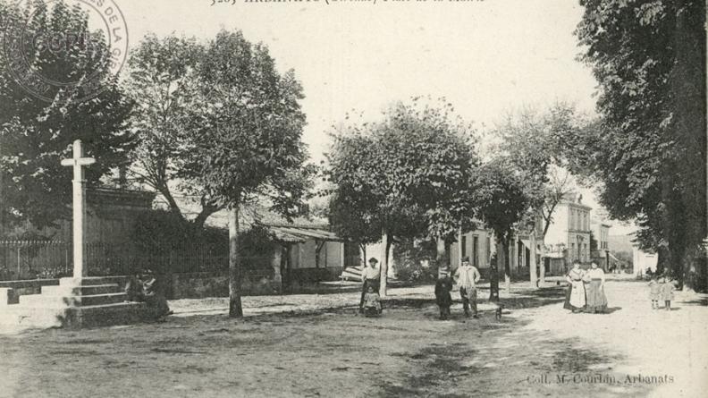 Arbanats vers 1910